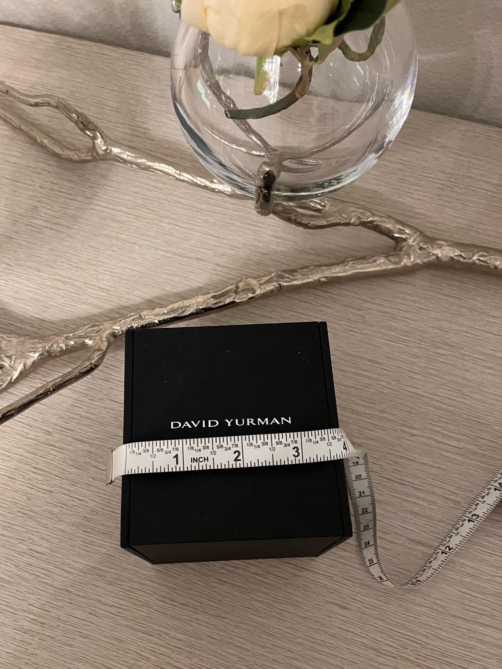 David Yurman Black Jewelry Gift Box